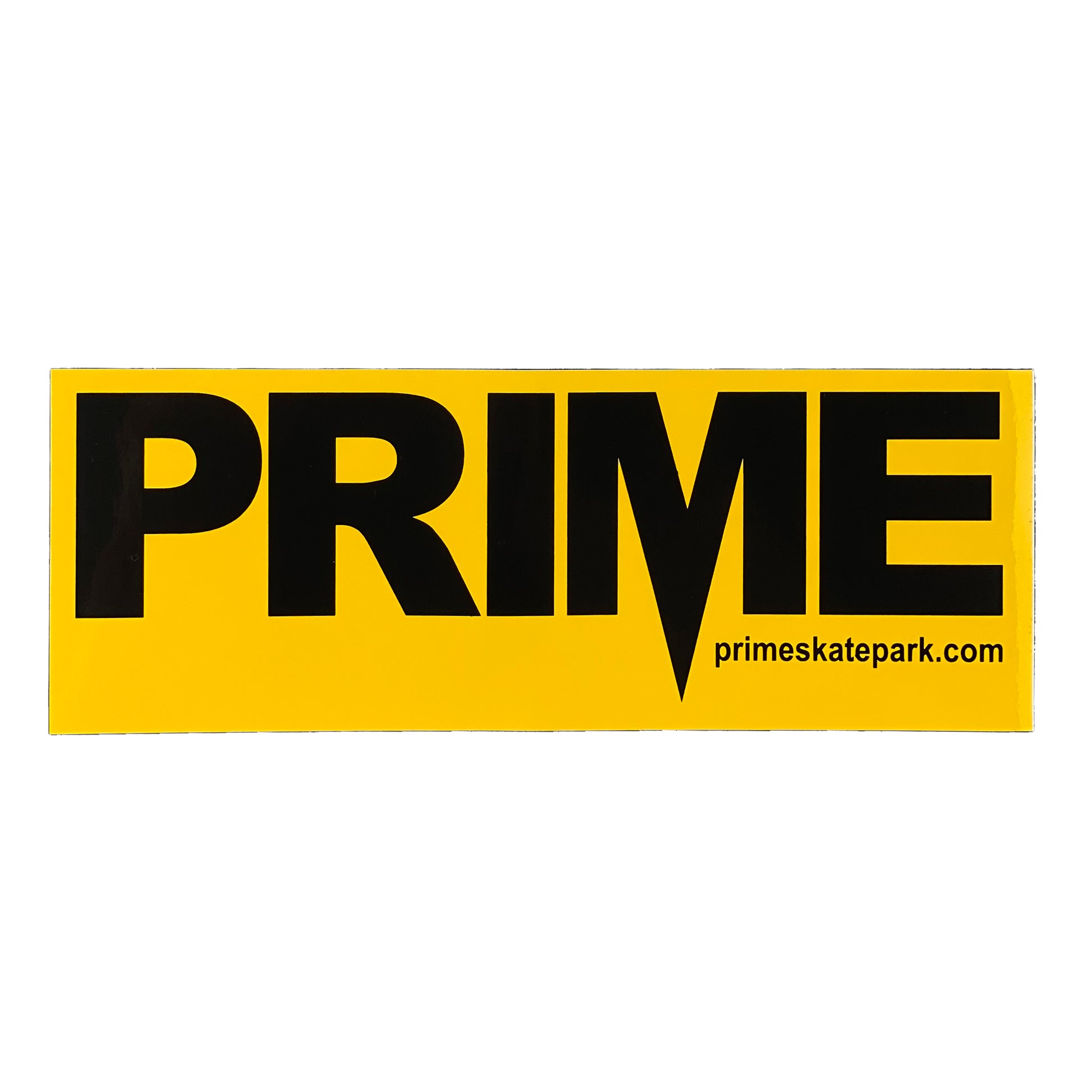Prime Delux OG SP Sticker XXL - Taxi Yellow / Black - Prime Delux Store