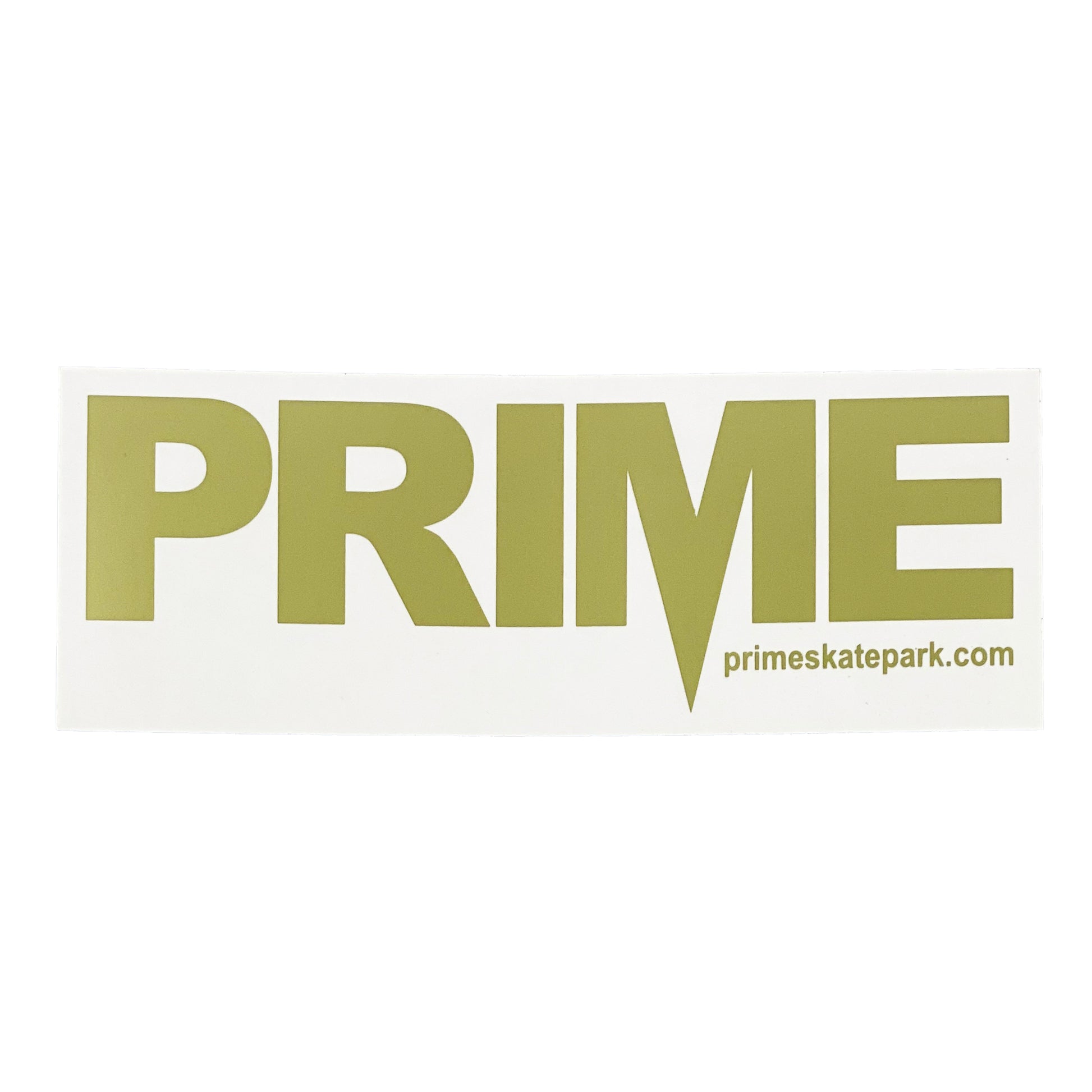 Prime Delux OG SP Sticker XXL - Gold / Clear - Prime Delux Store
