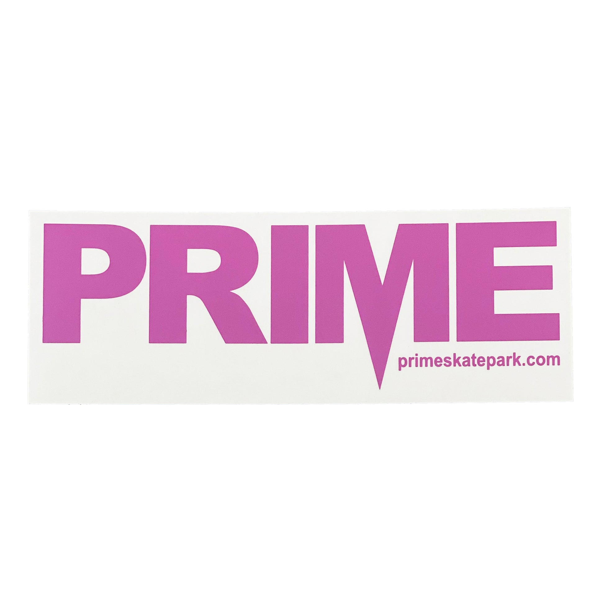 Prime Delux OG SP Sticker XXL - Purple / Clear - Prime Delux Store