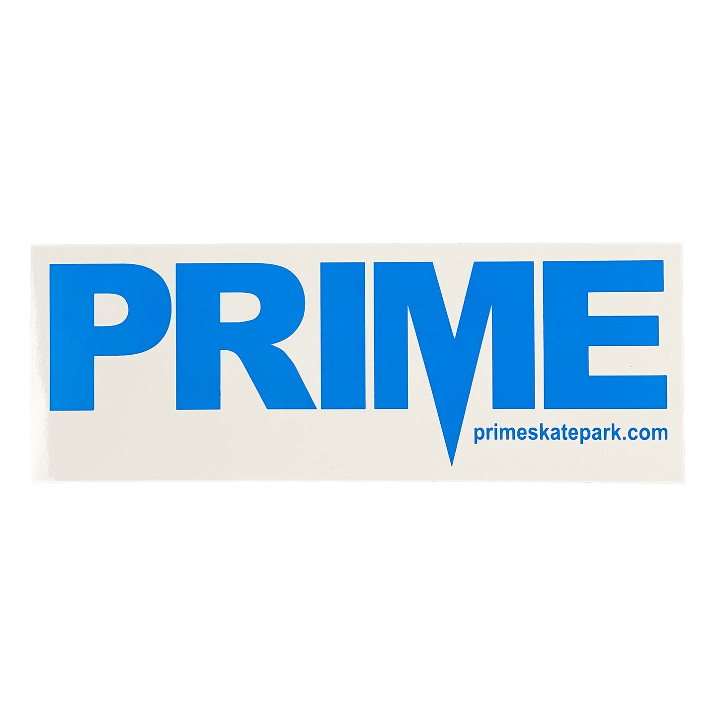 Prime Delux OG SP Sticker XXL - Blue / White - Prime Delux Store