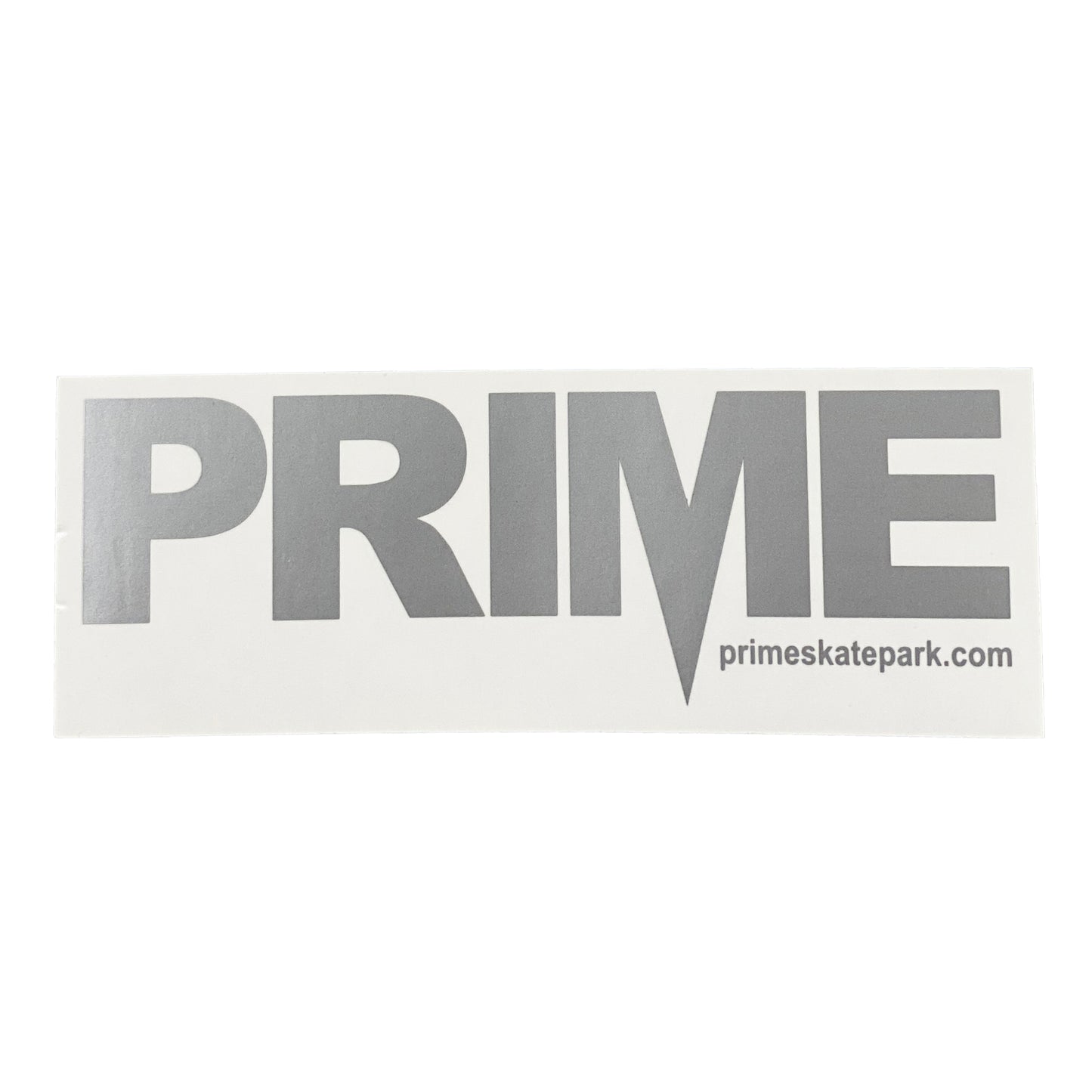 Prime Delux OG SP Sticker XXL - Silver / Clear - Prime Delux Store