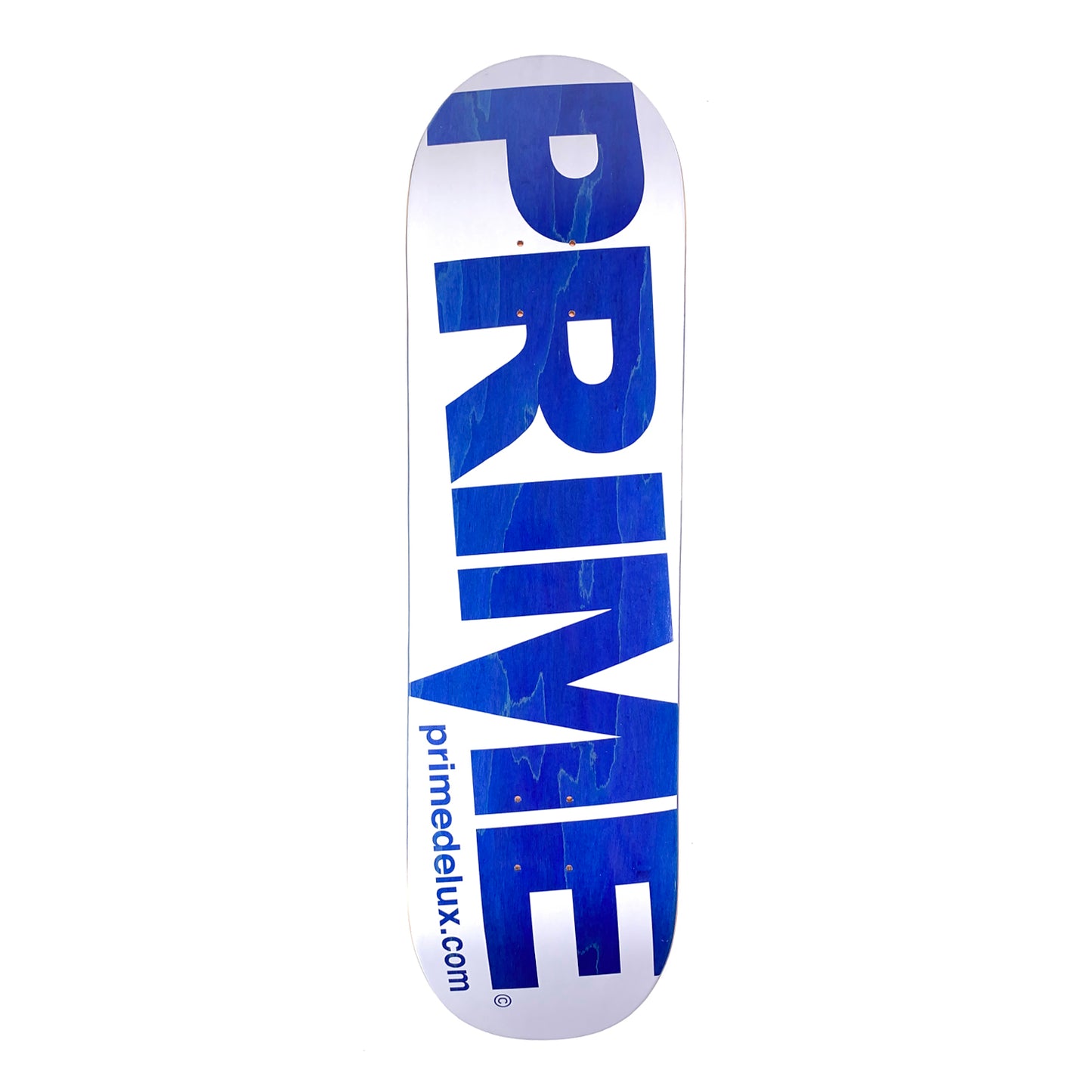 Prime Delux - 8.8" - O.G Invert Deck - White / Blue - Prime Delux Store