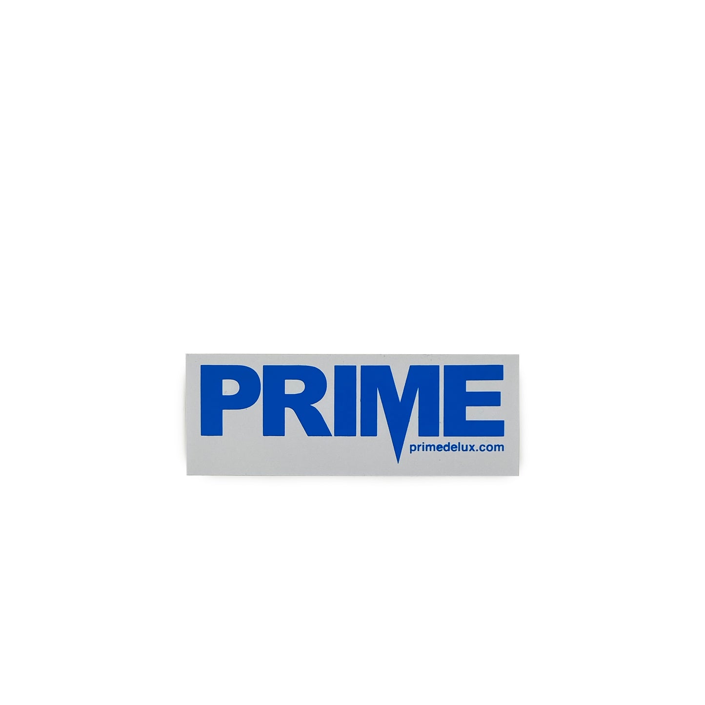 Prime Delux OG Sticker M - Blue / White - Prime Delux Store