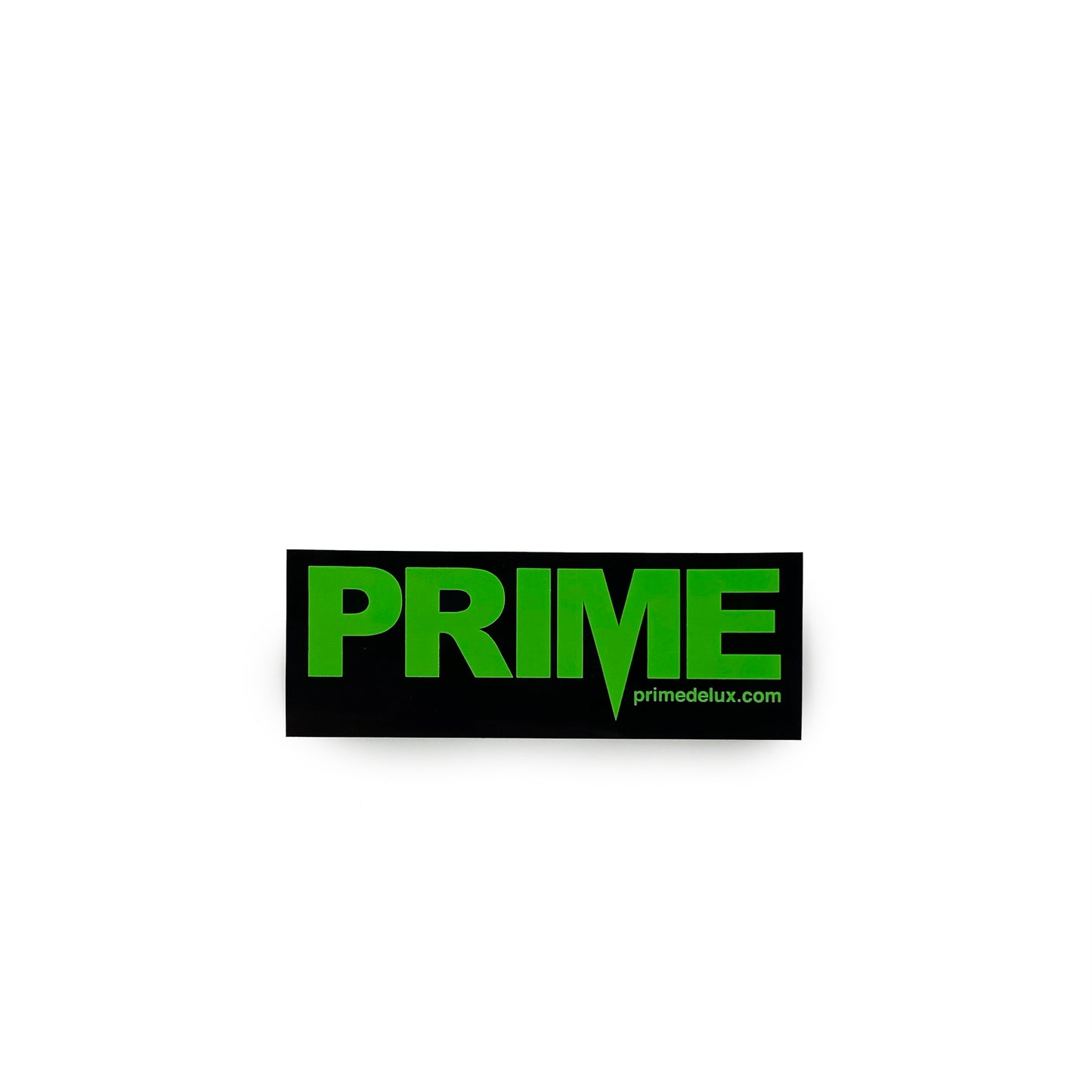 Prime Delux OG Sticker M - Neon Green / Black - Prime Delux Store