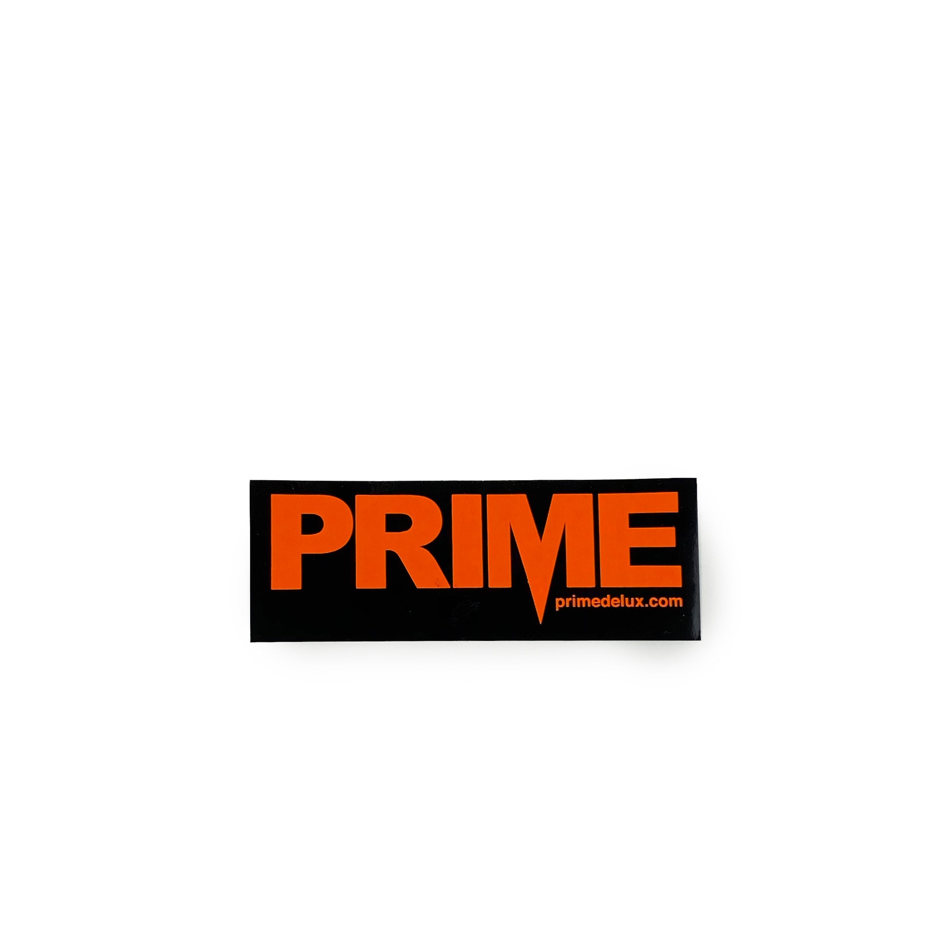 Prime Delux OG Sticker M - Neon Orange / Black - Prime Delux Store