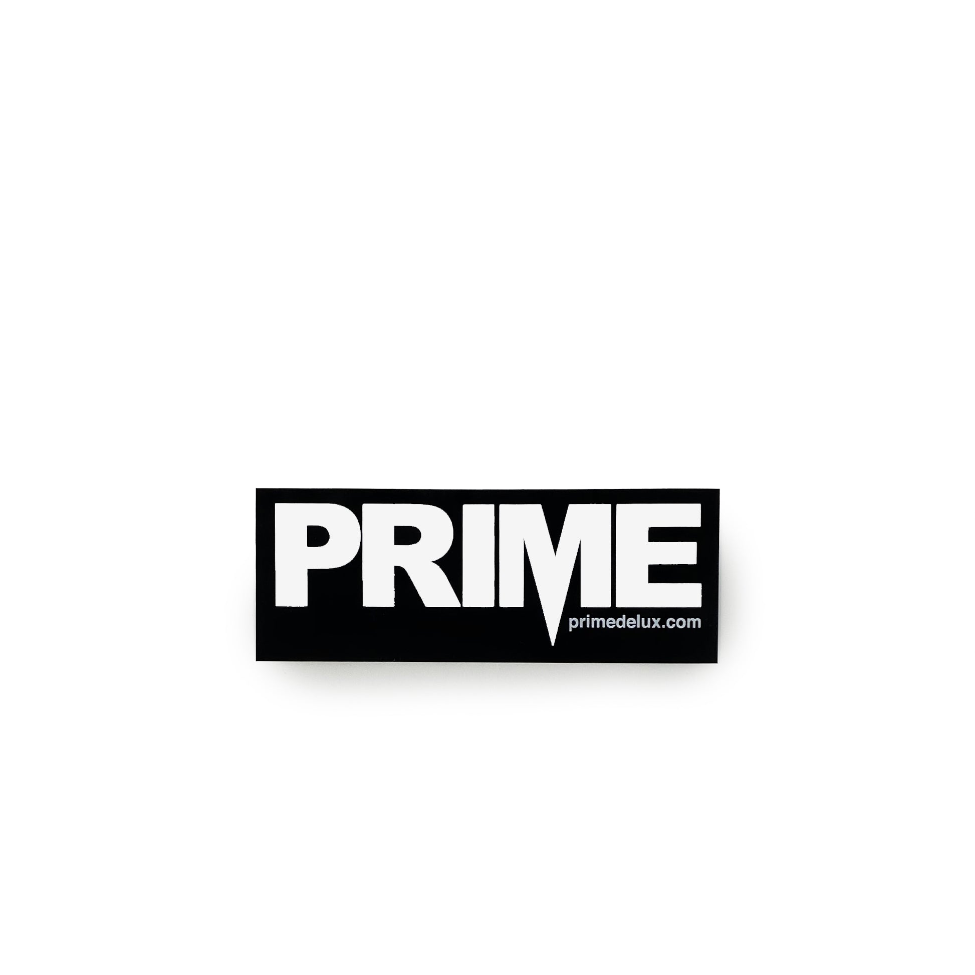 Prime Delux OG Sticker M - White / Black - Prime Delux Store