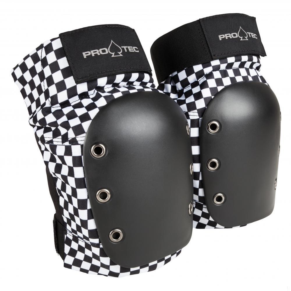 Pro-Tec Open Back Street Knee Pads Adult - Checker - Prime Delux Store