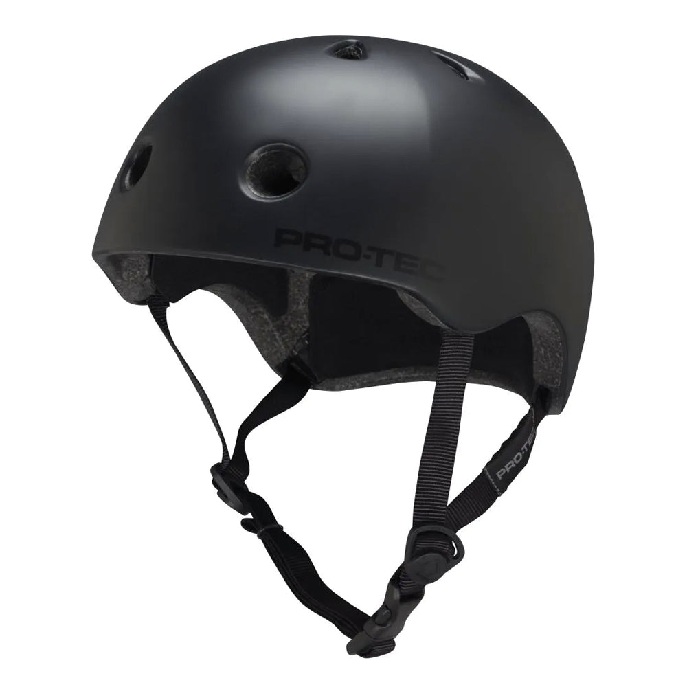 Pro-Tec Street Lite Helmet - Satin Black - Prime Delux Store