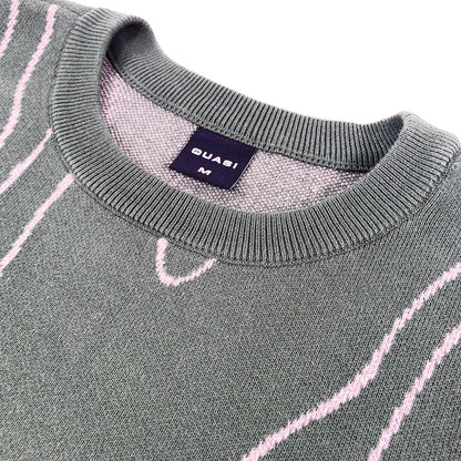 Quasi Topo Sweater - Forest - Prime Delux Store