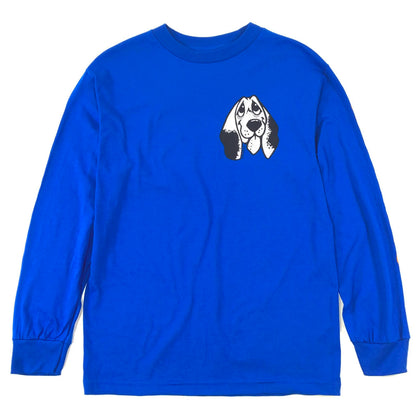 Quasi Happiness Long Sleeve T Shirt - Royal - Prime Delux Store