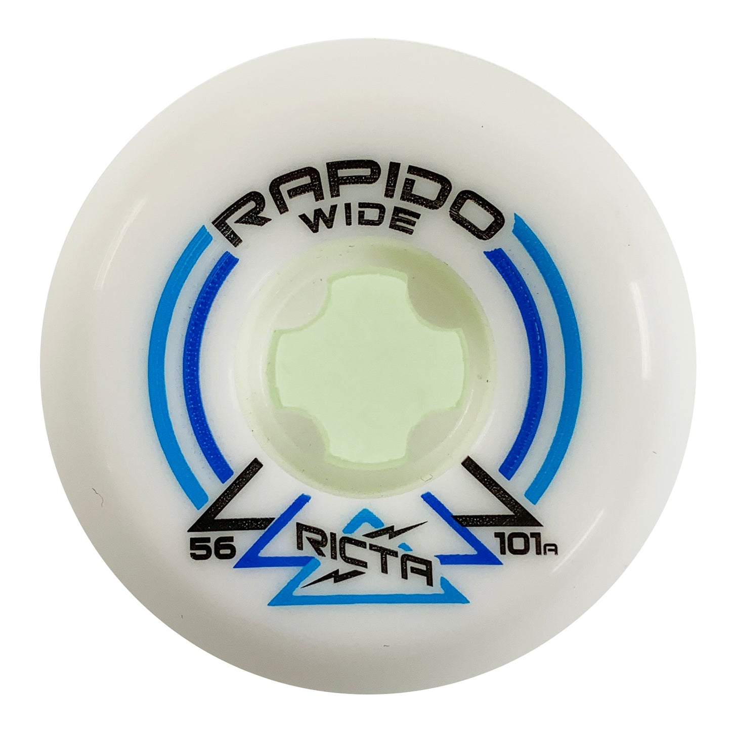 Ricta - 56mm - Rapido Wide 101a Wheels - White - Prime Delux Store