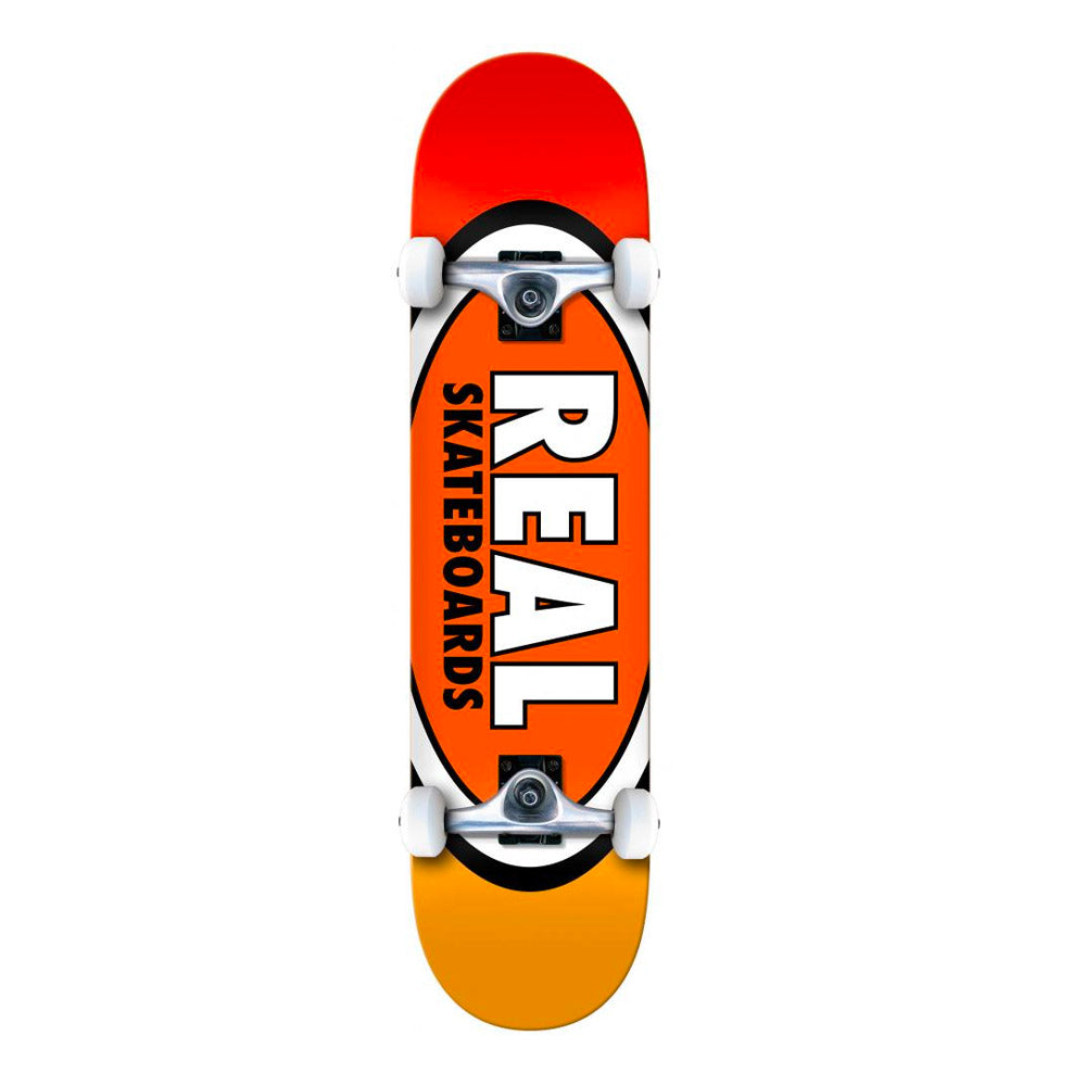 Real Skateboards 7.75" Mid Team Edition Oval Complete Skateboard - Multi - Prime Delux Store