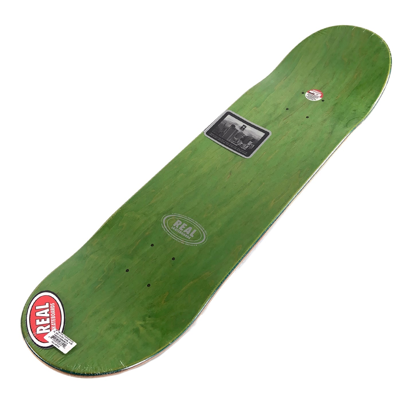 Real - 8.5" - Team Classic Oval Deck - Black - Prime Delux Store