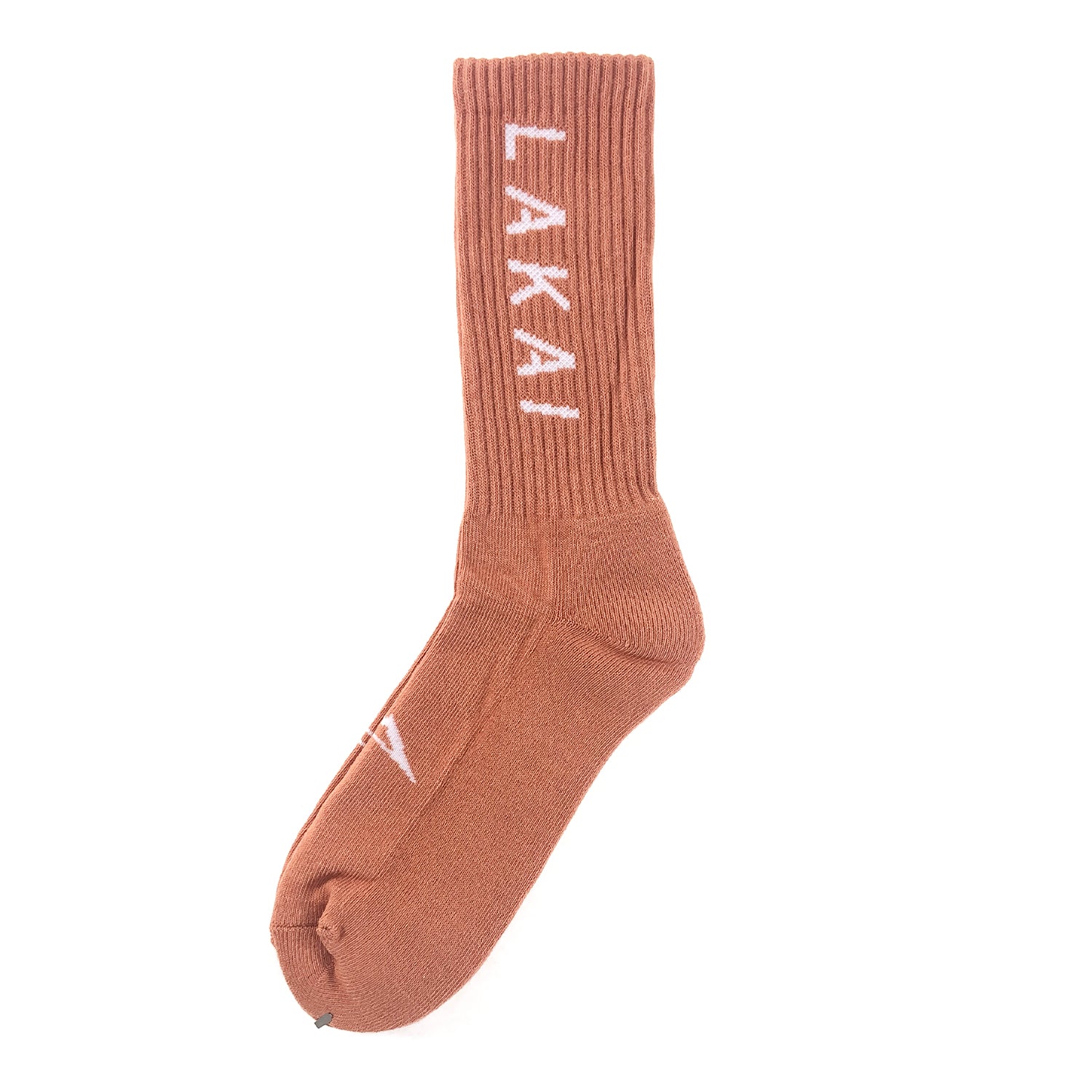Lakai - Simple Crew Socks - Muted Red - Prime Delux Store