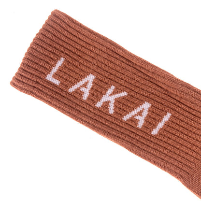Lakai - Simple Crew Socks - Muted Red - Prime Delux Store