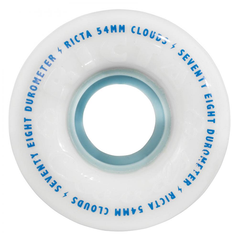 Ricta - 56mm - Clouds 78A Wheels - White / Blue - Prime Delux Store