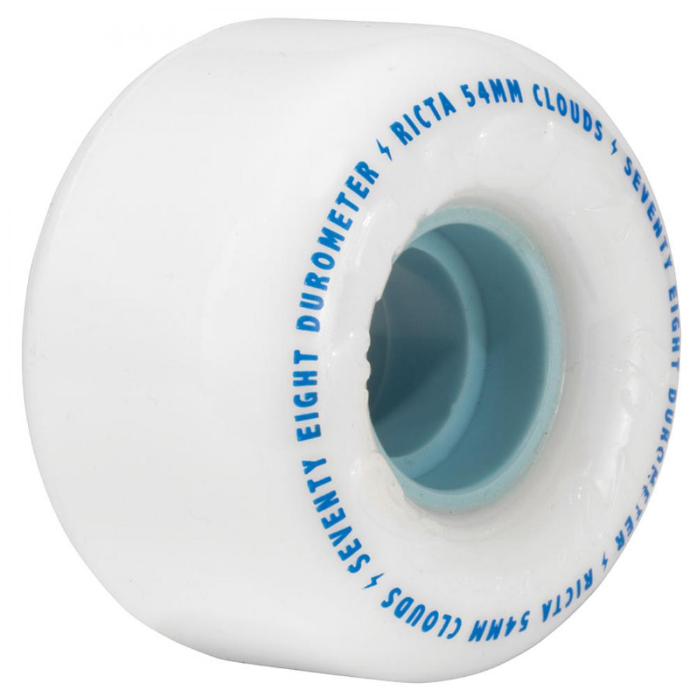 Ricta - 56mm - Clouds 78A Wheels - White / Blue - Prime Delux Store