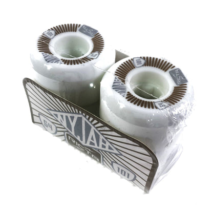 Ricta Wheels - 54mm - Nyjah Huston Pro Wide 101a - White - Prime Delux Store