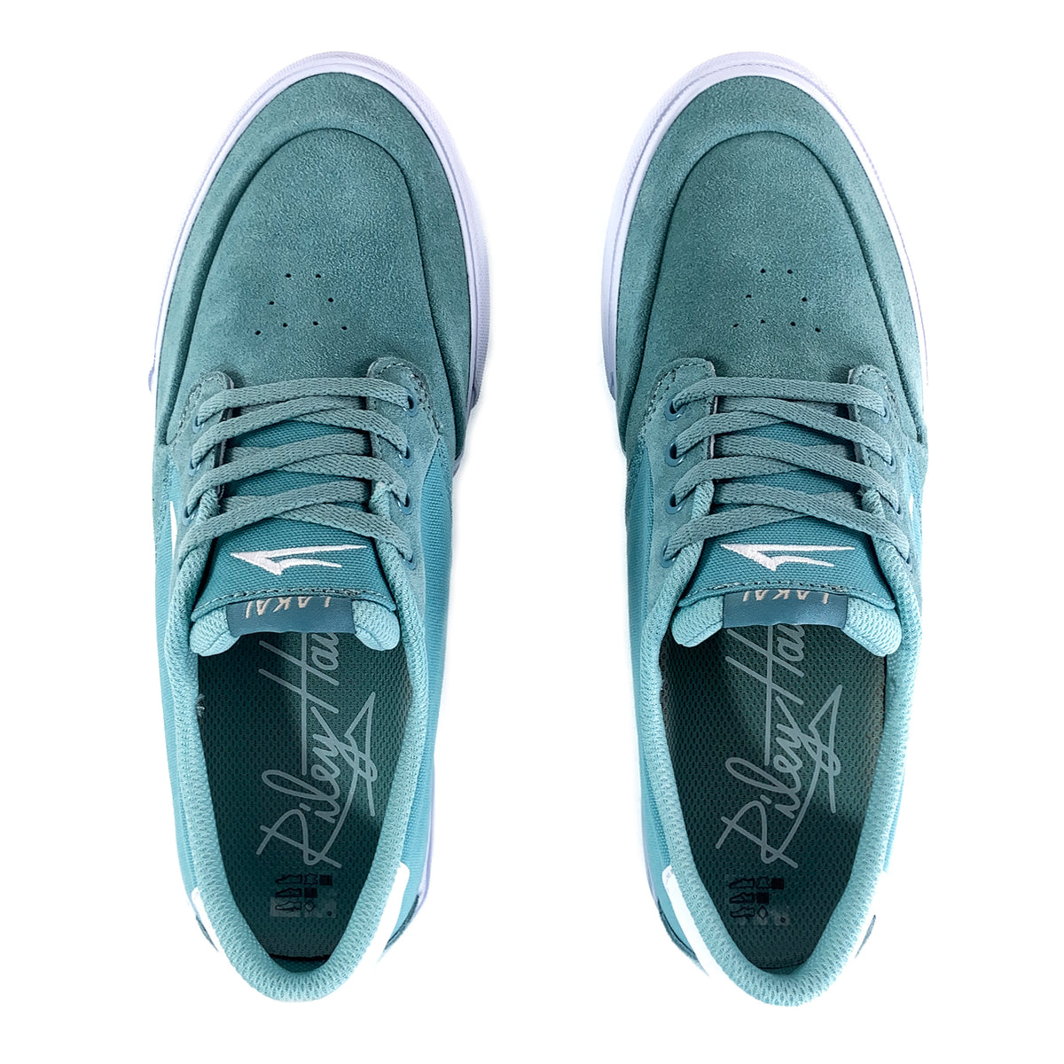 Riley 3 Lakai Riley 3 Shoe - Fog Suede – Prime Delux Store