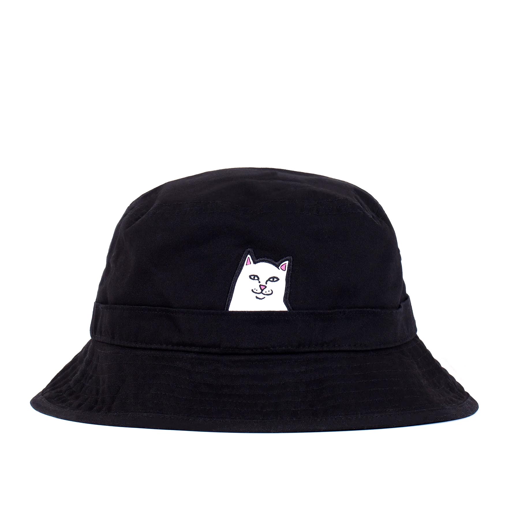 RIPNDIP - Lord Nermal Bucket Hat - Black - Prime Delux Store