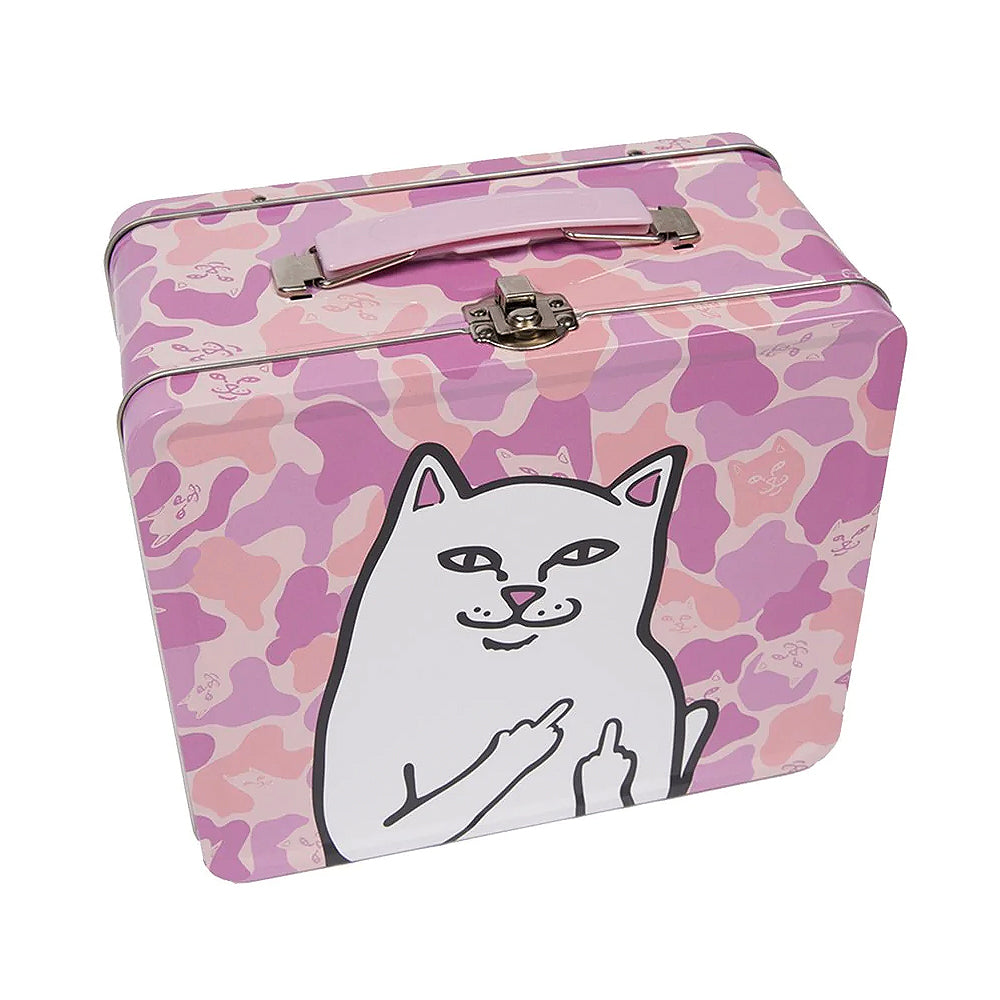 RIPNDIP Lord Nermal Lunch Box - Pink Camo - Prime Delux Store