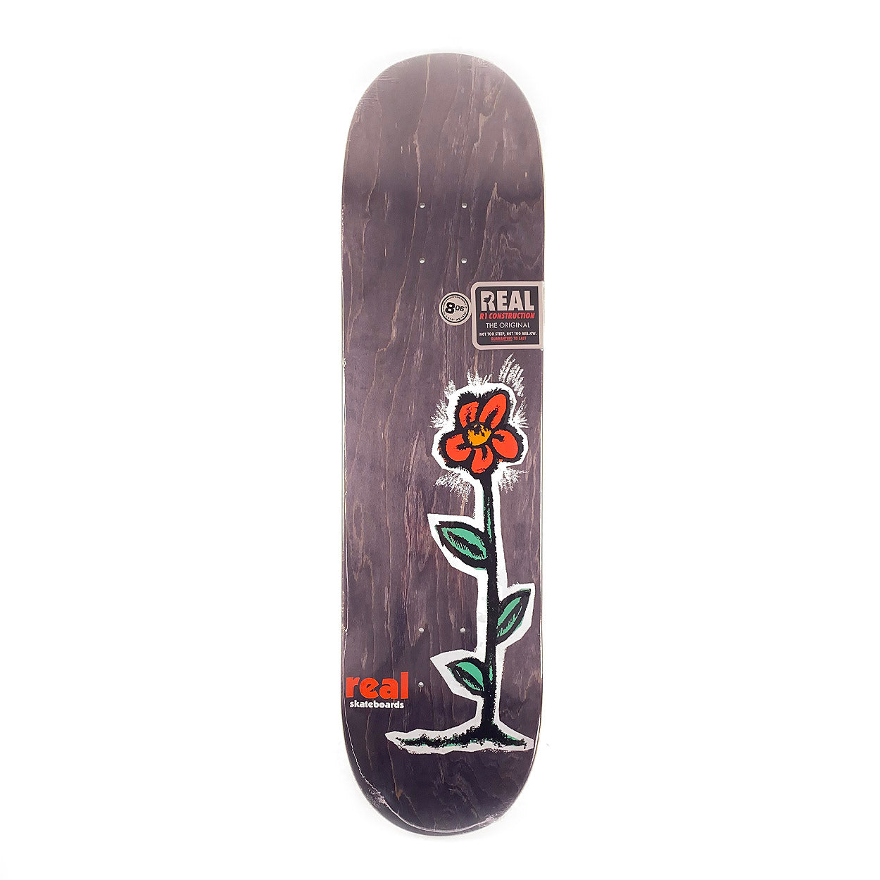 Real - 8.06" - Regrowth Deck - Grey Stain - Prime Delux Store