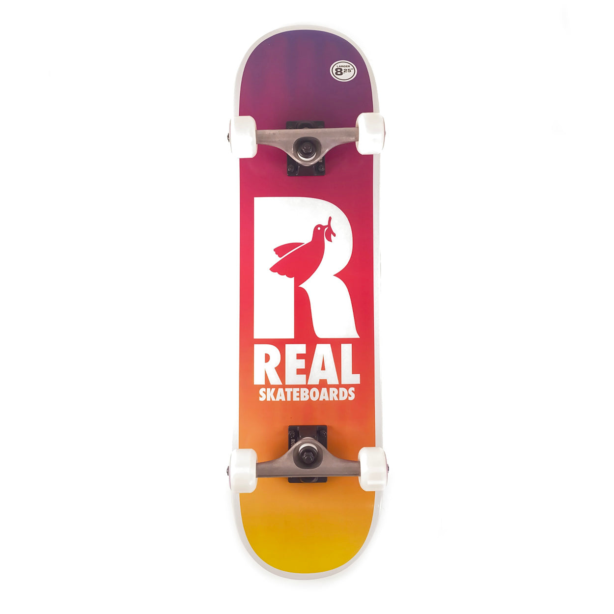 Real - 8.25 - Be Free Fades Complete Skateboard - Multi - Prime Delux Store
