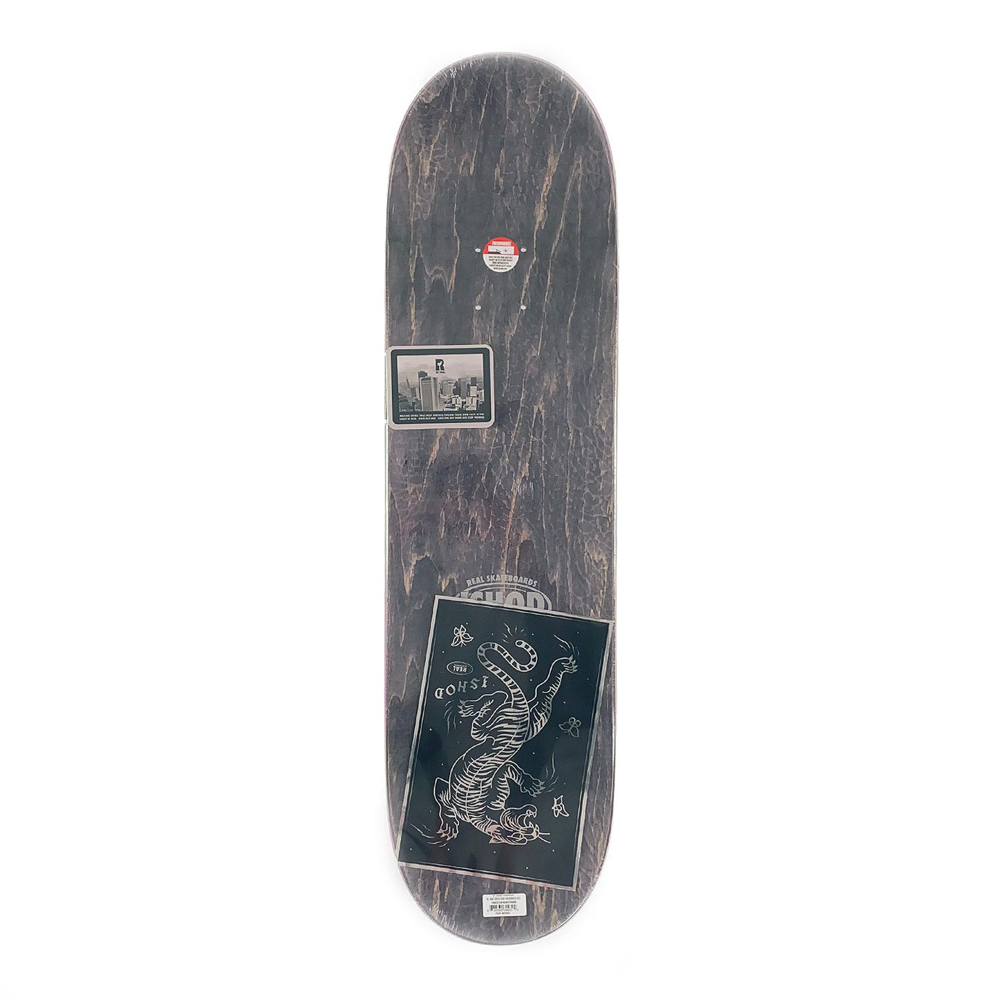 Real - 8.38" - Ishod Cat Scratch Twin Tail deck - Fully Blacked Out - Prime Delux Store