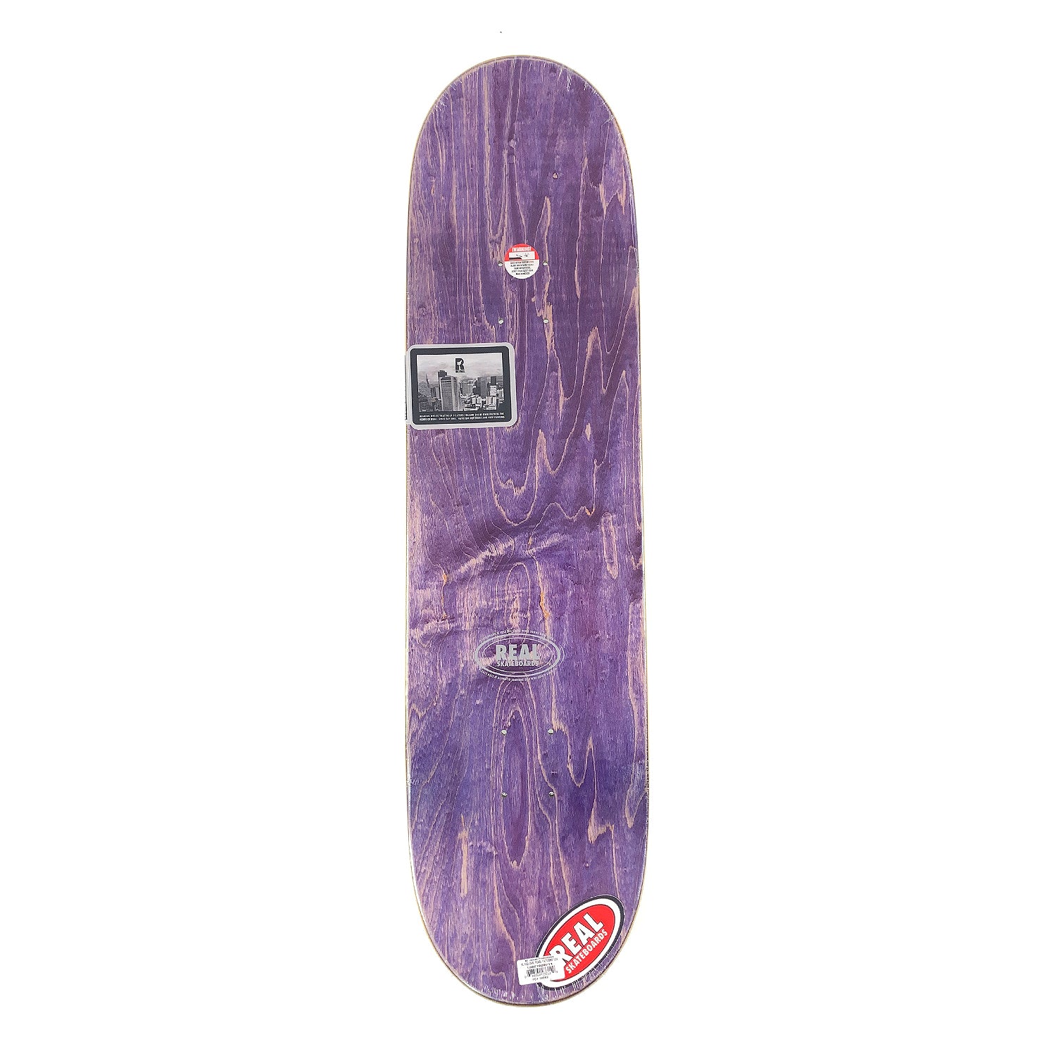 Real - 8.38" - Team Oval Pearl Patterns Deck - Prime Delux Store