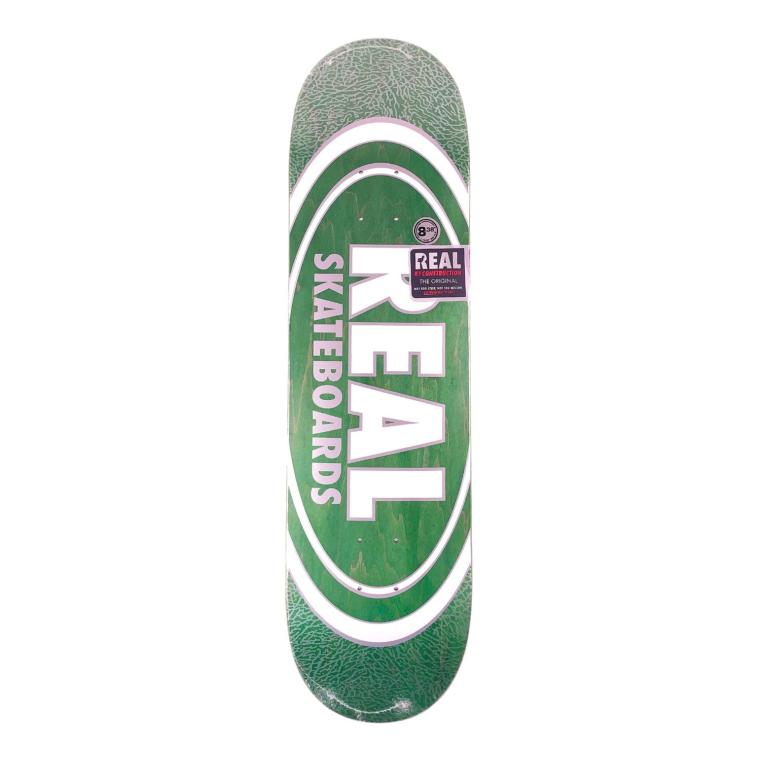 Real - 8.38" - Team Oval Pearl Patterns Deck - Prime Delux Store