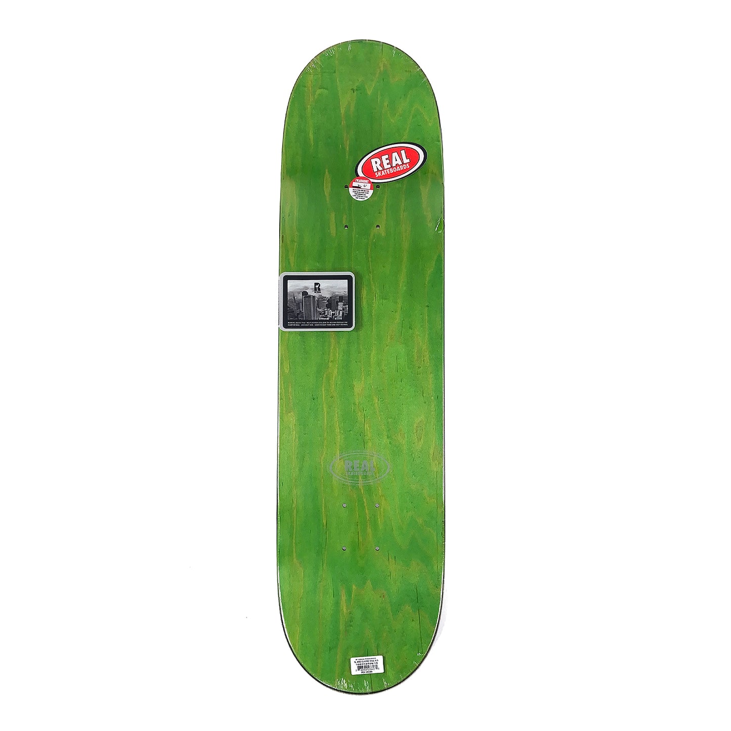 Real - Team Classic Oval Deck Blue - 8.5" - Prime Delux Store