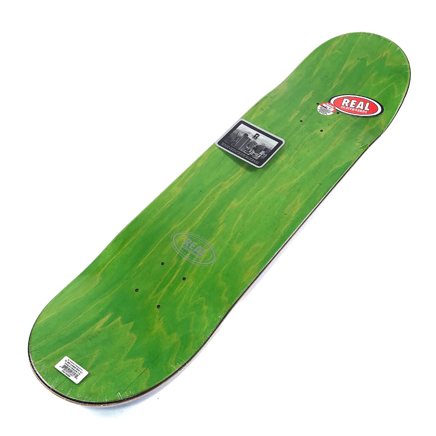 Real - Team Classic Oval Deck Blue - 8.5" - Prime Delux Store