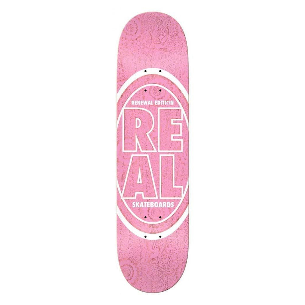 Real - 7.3" - Renewal Edition Deck - Pink - Prime Delux Store