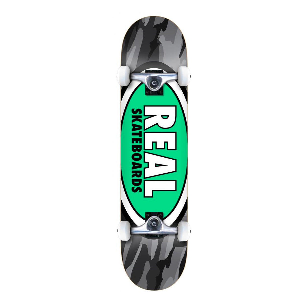 Real Skateboards 8.25" Team Tropic Oval Camo XI Complete Skateboard - Prime Delux Store