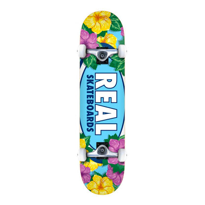 Real Skateboards 8" Team Oval Blossoms Complete Skateboard - Prime Delux Store