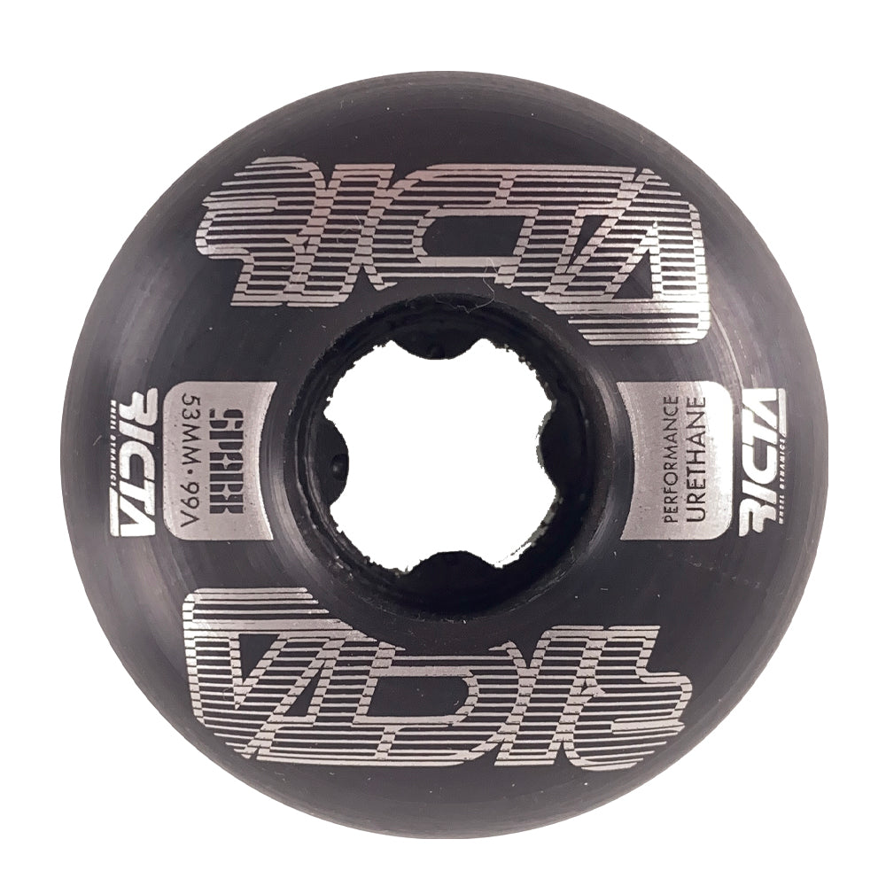 Ricta Wheels - 53mm - 99a Framework Sparx - Black - Prime Delux Store