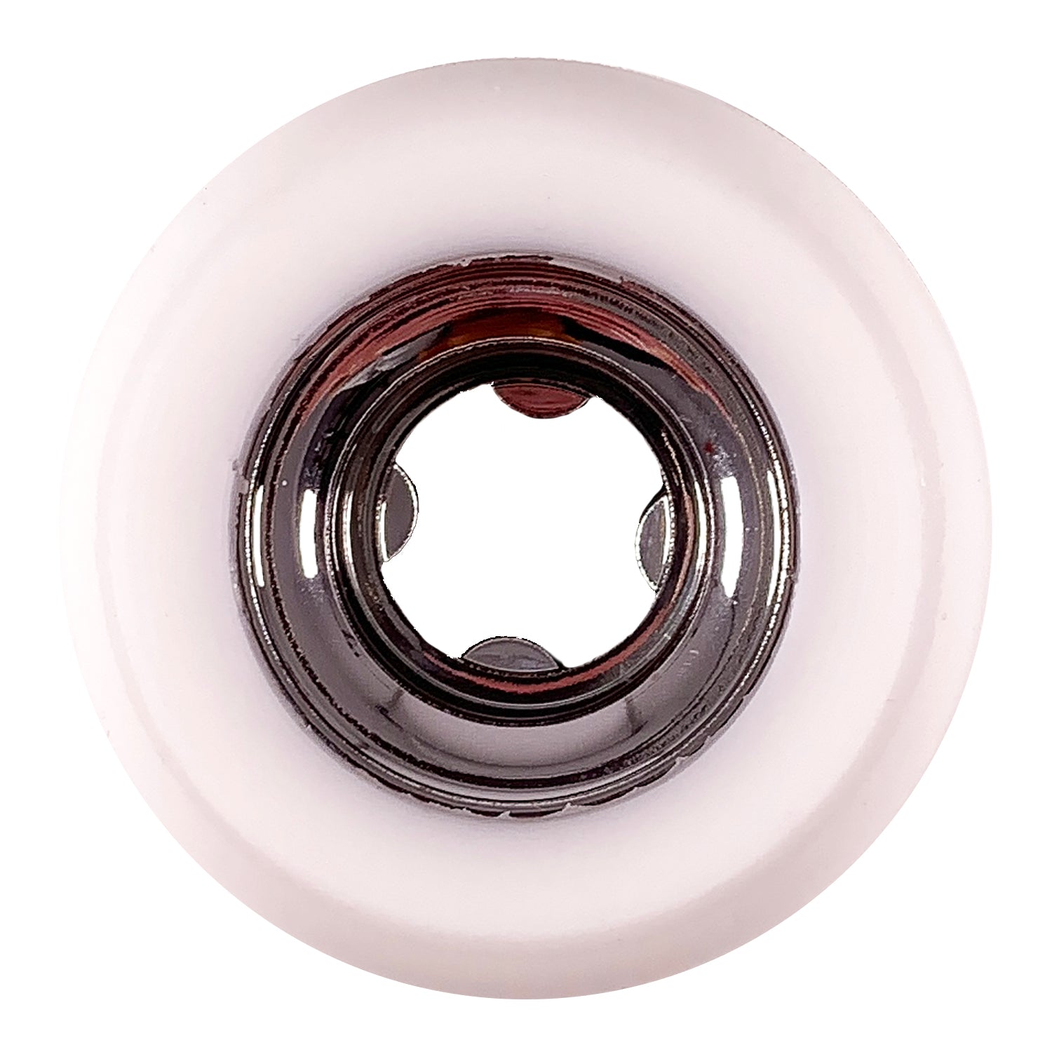 Ricta Wheels - 54mm - Chrome Clouds 92a - White / Black - Prime Delux Store