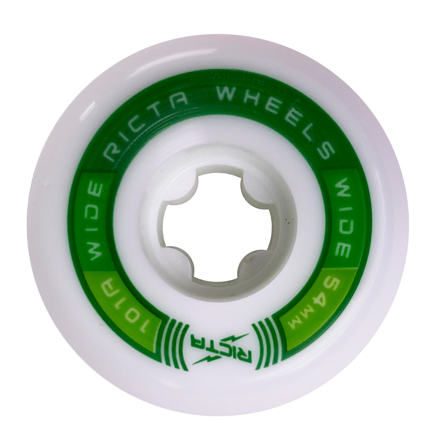 Ricta Wheels Rapido Wide 101a White 54mm - Prime Delux Store
