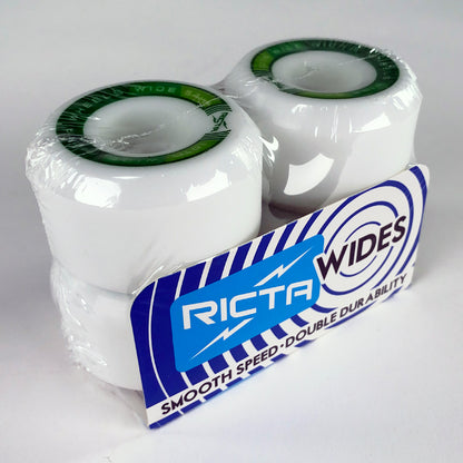 Ricta Wheels Rapido Wide 101a White 54mm - Prime Delux Store