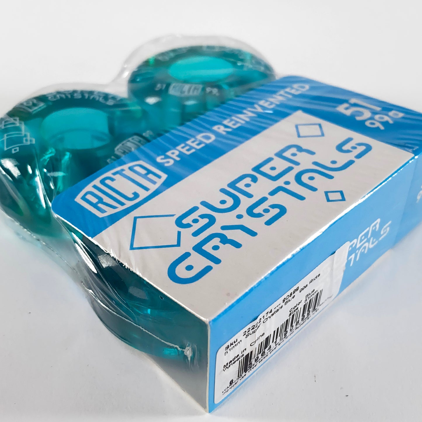 Ricta - 51mm - Super Crystals Wheels - Prime Delux Store