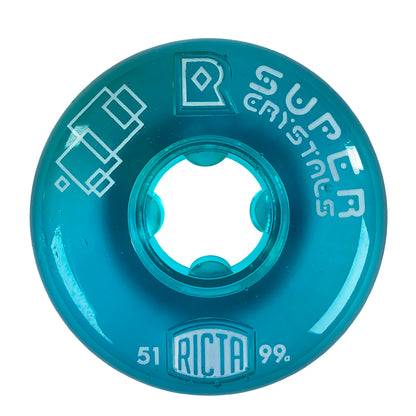 Ricta - 51mm - Super Crystals Wheels - Prime Delux Store