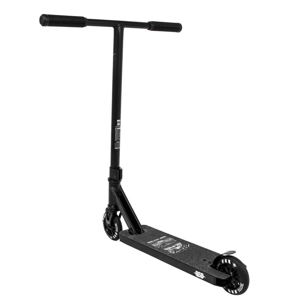 Ride 858 Backie Pro Complete Scooter Black - Prime Delux Store
