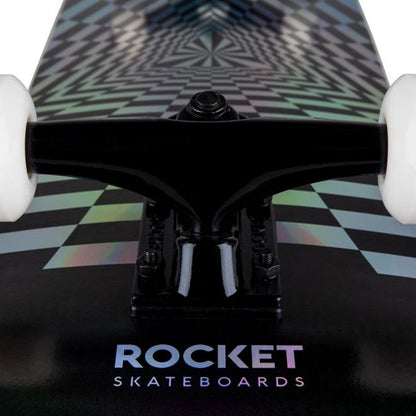 Rocket - 7.75 -  Prism Foil Complete Skateboard - Multi - Prime Delux Store