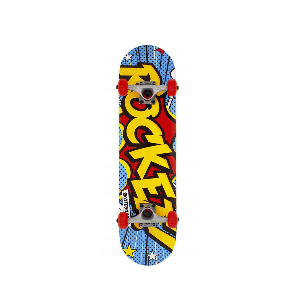 Rocket - 7.5" - Mini Complete Skateboard - Popart - Prime Delux Store