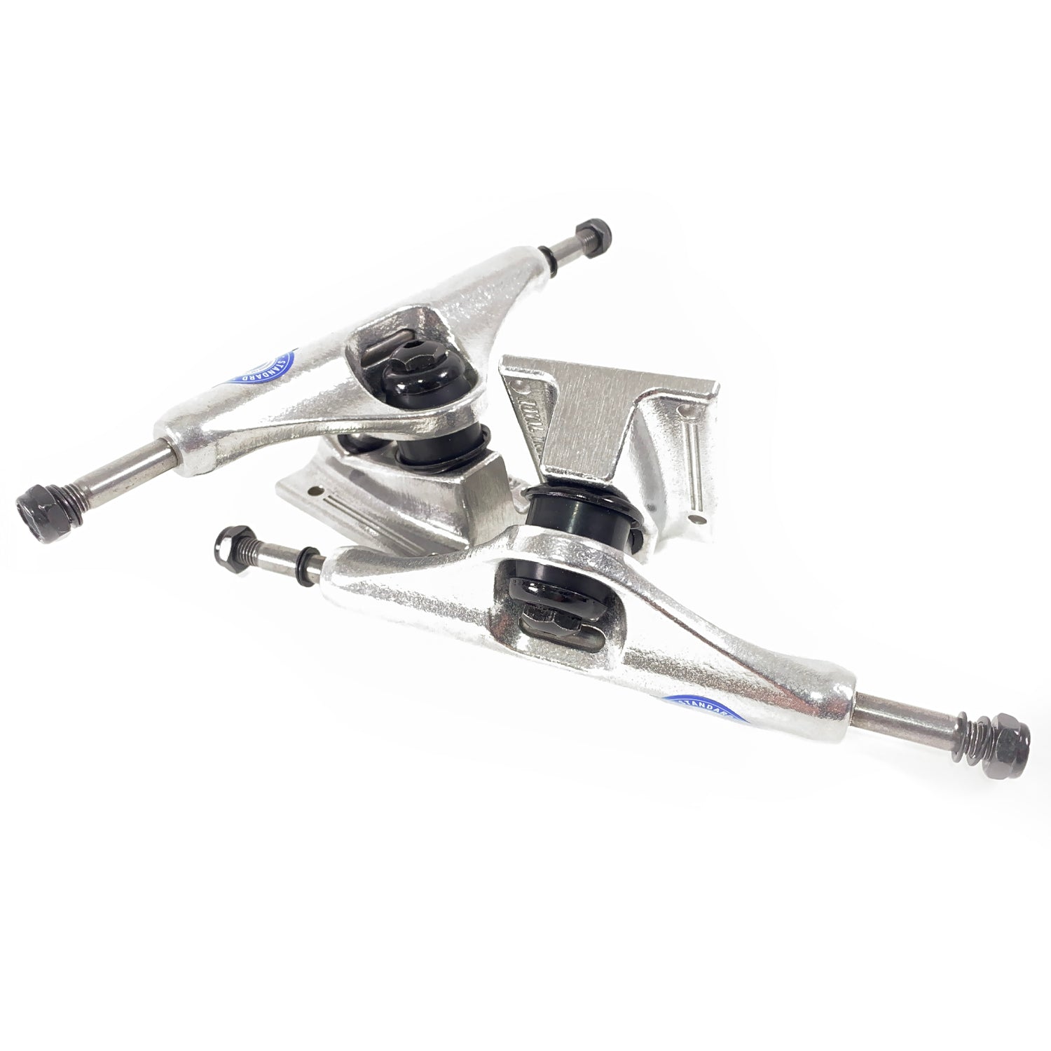Royal Skateboard Truck with Inverted Kingpin 5.0 (7.75) - Raw Silver (Sold as a pair) - Prime Delux Store