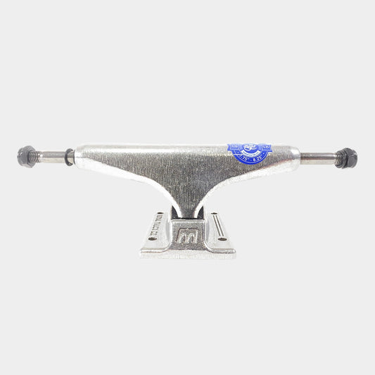 Royal Skateboard Truck with Inverted Kingpin 5.0 (7.75) - Raw Silver (Sold as a pair) - Prime Delux Store