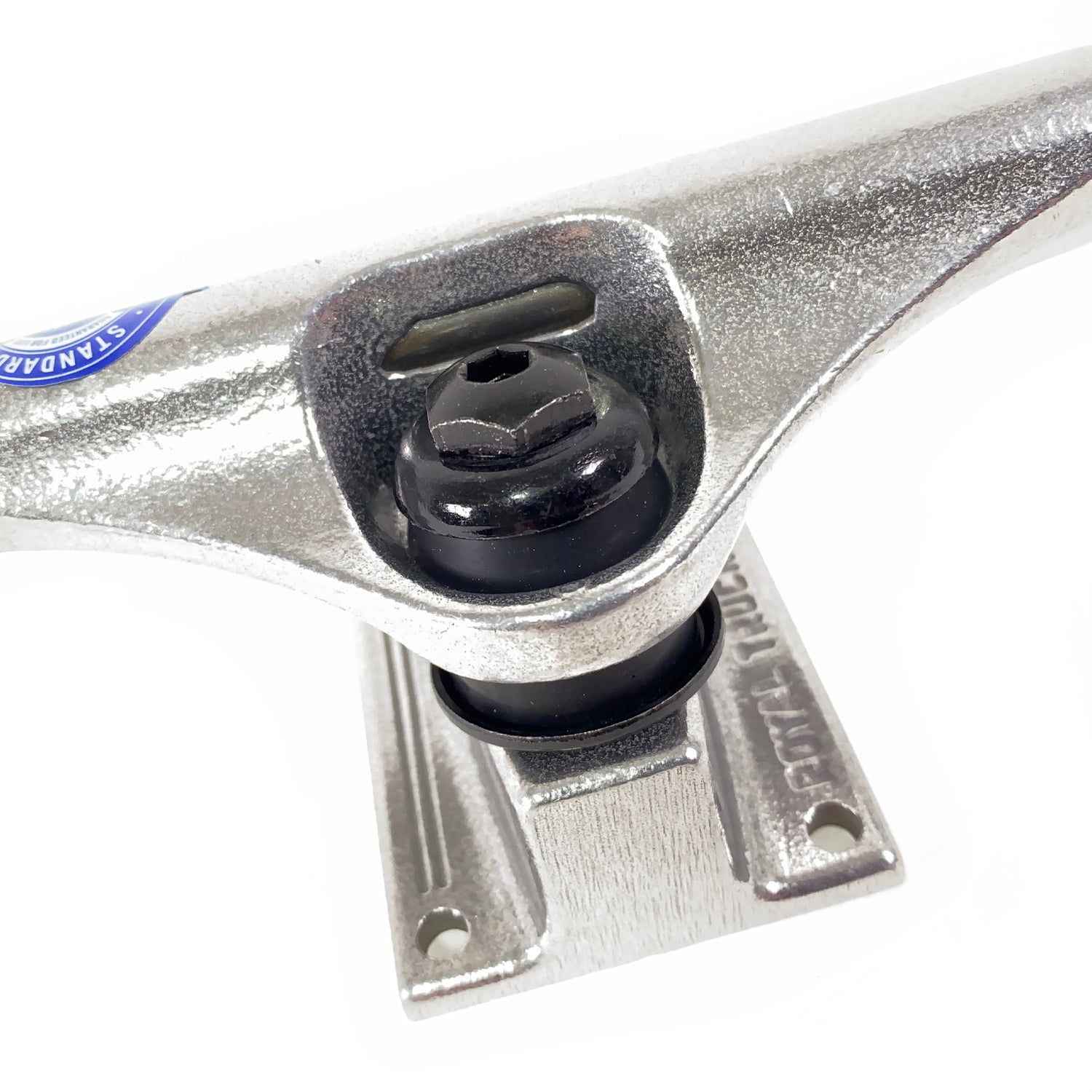 Royal Skateboard Truck with Inverted Kingpin 5.0 (7.75) - Raw Silver (Sold as a pair) - Prime Delux Store