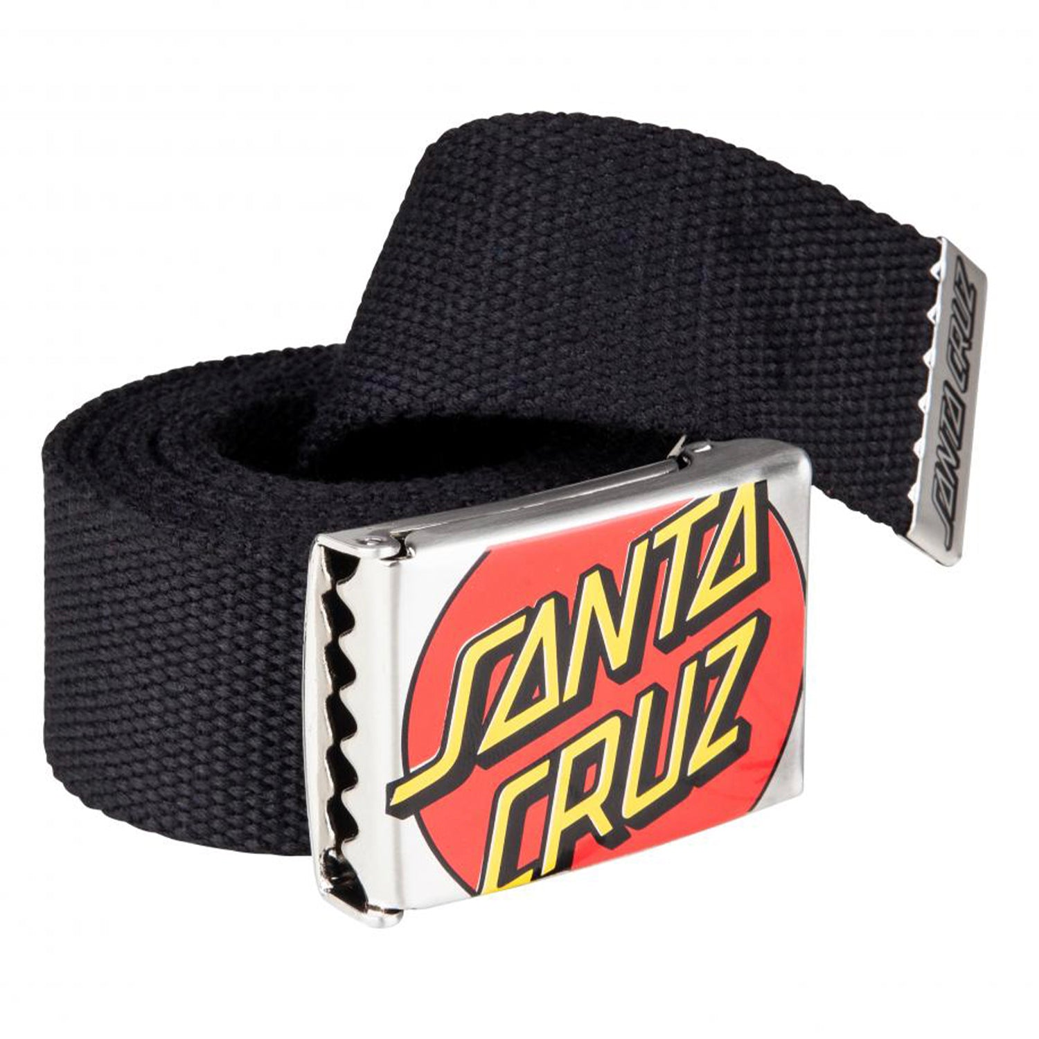 Santa Cruz - Crop Dot Belt - Black - One Size - Prime Delux Store