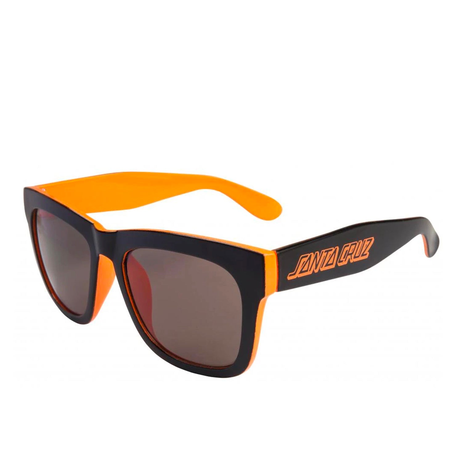 Santa Cruz Dazed Sunglasses - Black/Fluro Orange - Prime Delux Store