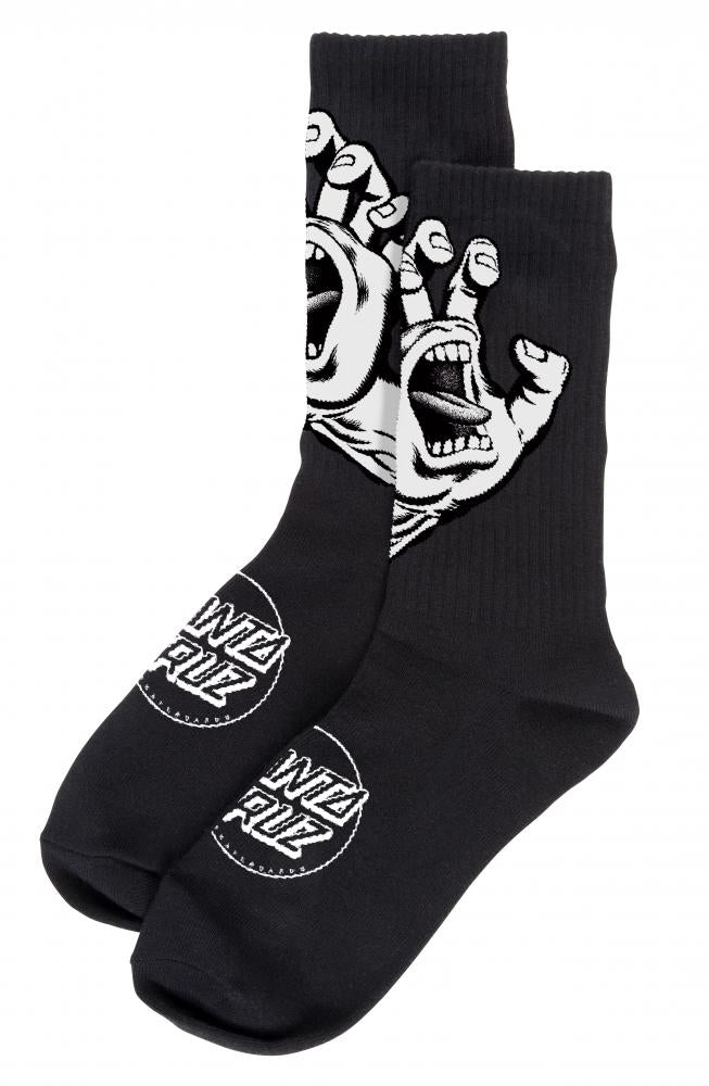 Santa Cruz Screaming Hand Socks - Prime Delux Store